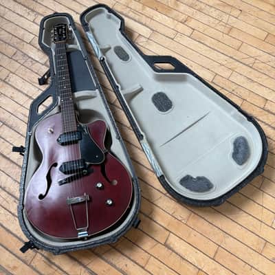 Godin 5th Avenue CW Kingpin II 2010s - Burgundy image 5