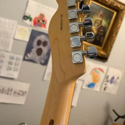 Fender Fender American Telecaster Limited Edition w/ Matching Headstock 2016  - Ice Blue Metallic image 4
