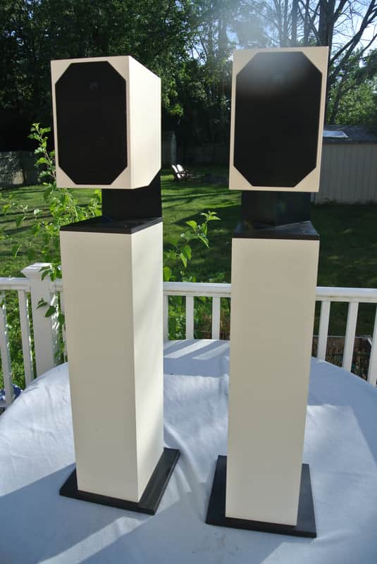 Pickup Mass. - B&W Kenneth Grange Concept 90 Speakers System Tower