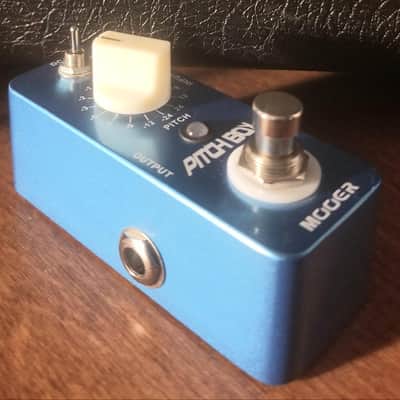 Mooer MPS1 Pitch Box 2010s - Blue image 3
