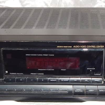 Sony STR-D390 Stereo only no surround receiver with phono input image 1