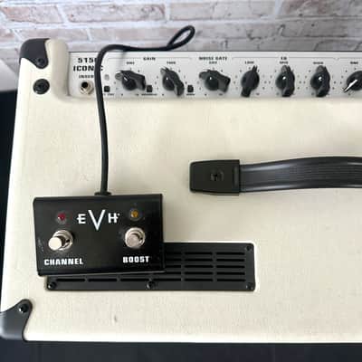 EVH 5150 Iconic Series 2-Channel 40-Watt 1x12" Guitar Combo - Ivory image 3
