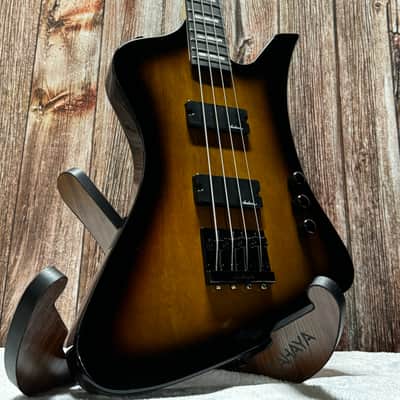 Jackson JS Series Kelly Bird Bass JS2 Tobacco Burst image 1