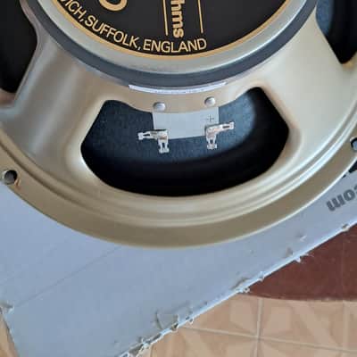 N2 mesa boogie  Celestion T4416b vintage 30 v30 16 ohm image 2