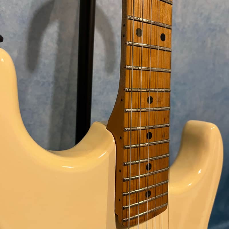 Kramer ESP JK-1000 1980s Japan Floyd Rose Reverse Head Stock | Reverb