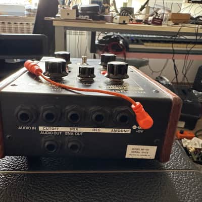 Moog MF-101 Moogerfooger Low Pass Filter 1998 - 2018 - Black image 3