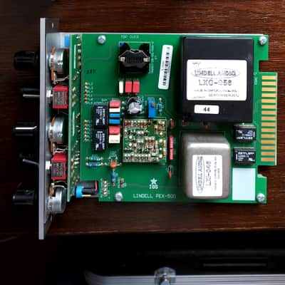 Lindell Audio PEX-500 Passive EQ 500 Series Module 2010s - Metal image 6