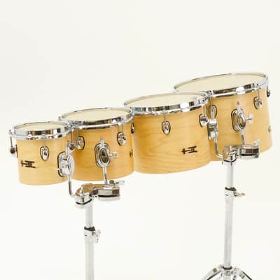 TreeHouse Custom Drums Academy Concert Toms, Small Four 6-8-10-12 image 2