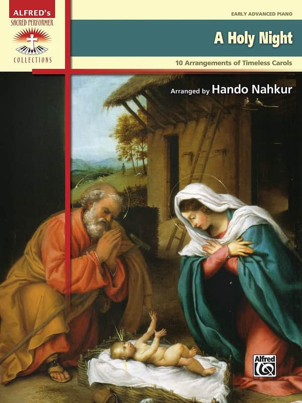 A Holy Night: 10 Arrangements of Timeless Carols (Sacred Performer Collection.. image 1