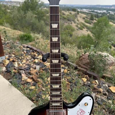 Gibson Firebird V 2012 - Vintage Sunburst image 5
