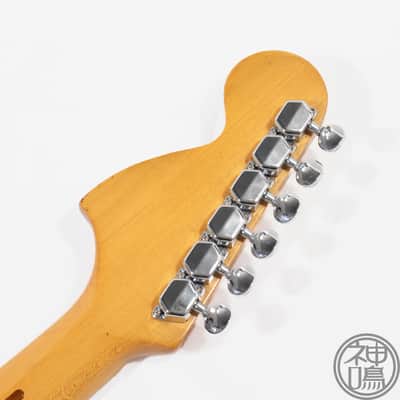 Squier Stratocaster CST-30 1985 - Sunburst image 9