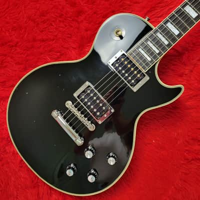 1994 Burny LC-75 JS John Sykes Les Paul Custom - Original VH-1 Humbuckers - Made In Japan MIJ image 1