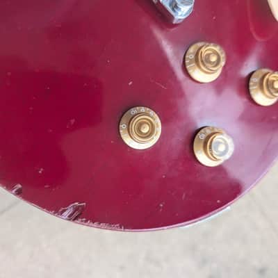 Gibson The Paul II 1997 - Red image 6