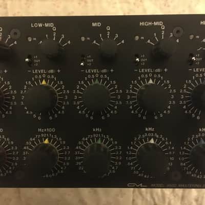 GML 9500 EQ (mastering version of 8200 wth detents and improved soundstage) image 3