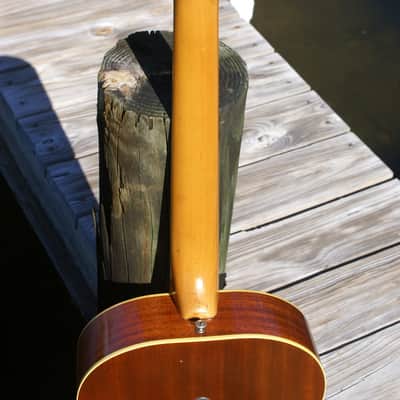 Early Mosrite Electric Dobro Resonator Guitar - 1966 Plainsman Electric Model image 9