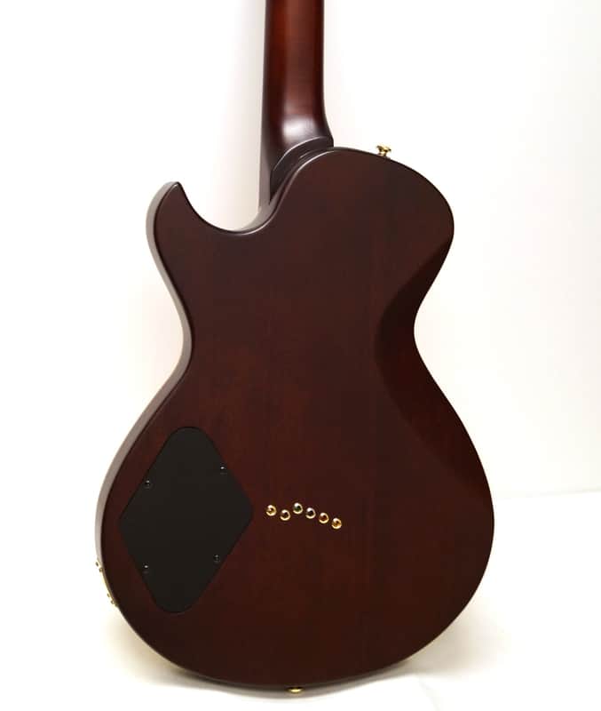 Cort Z-Custom Zenox Series Electric Guitar - Open Pore Natural