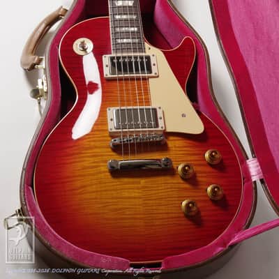 Gibson Custom Shop 1959 Les Paul Standard Reissue Gloss (Factory Burst) 2023[Pre-Owned] image 10