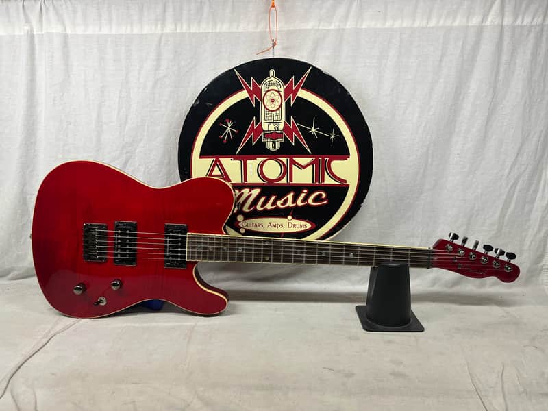 Fender Special Edition Custom Telecaster FMT HH Electric Guitar image 1