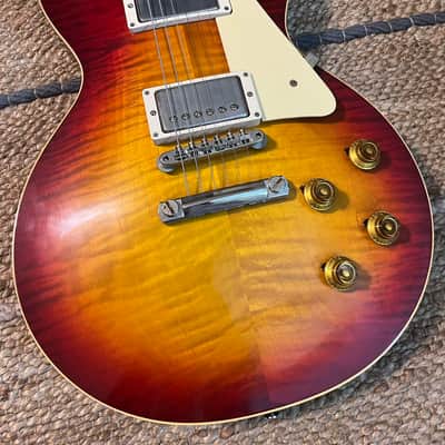 Gibson Custom Shop Murphy Lab '59 Les Paul Standard Reissue Ultra Light Aged Factory Burst image 3