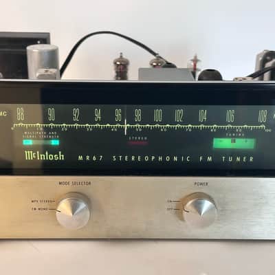 McIntosh MR67 FM Tube Stereo Tuner image 15