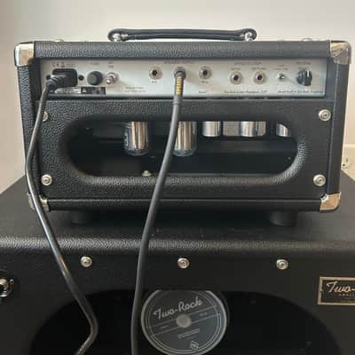 Two Rock Studio Signature Head and Cab - Early 2020’s - Black image 5