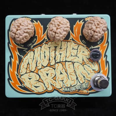DR.NO effects MOTHER BRAIN ANALOG DELAY image 4