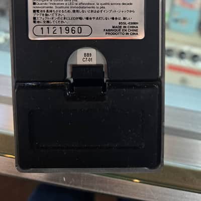 Ibanez BB9 Bottom Booster 2011 - Silver image 3