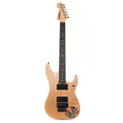 Washburn Nuno Bettencourt N4 Guitar Vintage Natural 2025 image 2