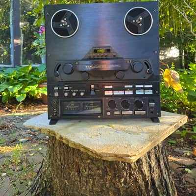 TEAC X-2000R Pro Serviced 1/4" 2-Track Open Reel Tape Deck, Demo Video, Upgrades image 18