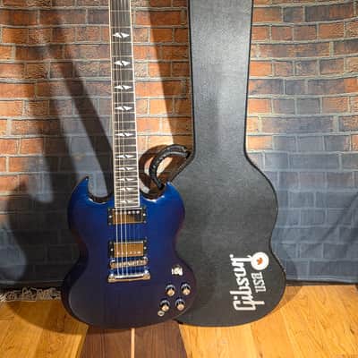 Gibson 2005 SG Supreme Midnight Burst w/ OHSC image 1