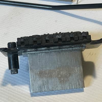2010's Era Used FRT-01000 1000 Series Licensed Floyd Rose Black Guitar Tremolo Bridge & Arm image 6