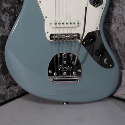 2017 Fender American Professional Jaguar Sonic Grey w/OHSC image 2