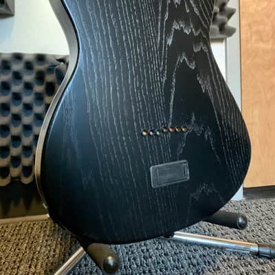 FGN Fujigen Iliad JIL72ASHDEG 2020 7-String Open Pore Black image 24