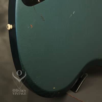 1966 Gibson Melody Maker II PELHAM BLUE image 12