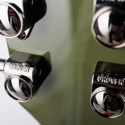 Gibson Les Paul Studio Dark, Dark Olive Drab | Demo image 10