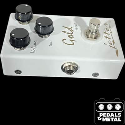 Jetter Gold 45/100 Overdrive 2010s - White - X16856 image 5