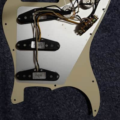 Fender Custom Shop Stratocaster SSS Pickups And Stratocaster Body image 2