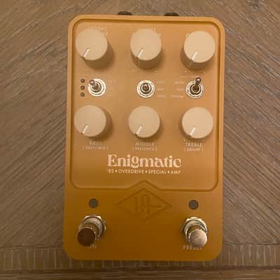 Universal Audio Enigmatic '82 Overdrive Special Amp image 1
