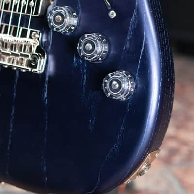 PRS Fiore HH Satin Electric Guitar - Metallic Midnight with Gig Bag image 11