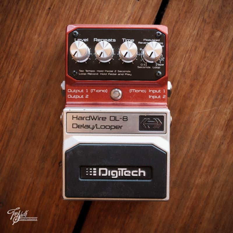 Hardwire DL-8 Delay Looper | Reverb Australia