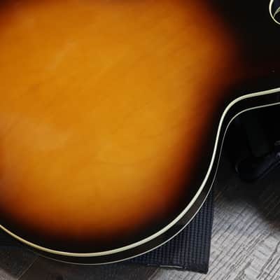 Minty! 2012 Gibson Custom Shop 1959 Historic ES-335 VOS Semi-Hollow Electric Guitar Sunburst + COA OHSC image 17