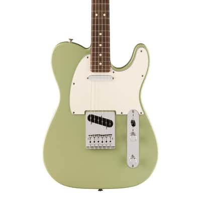 Fender Player II Telecaster Electric Guitar, Birch Green, Rosewood image 1