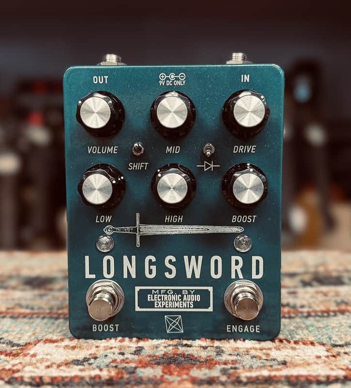 Electronic Audio Experiments Longsword V4.5 | Reverb