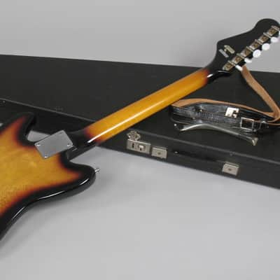 Guyatone LG-65T 1960s Sunburst image 2