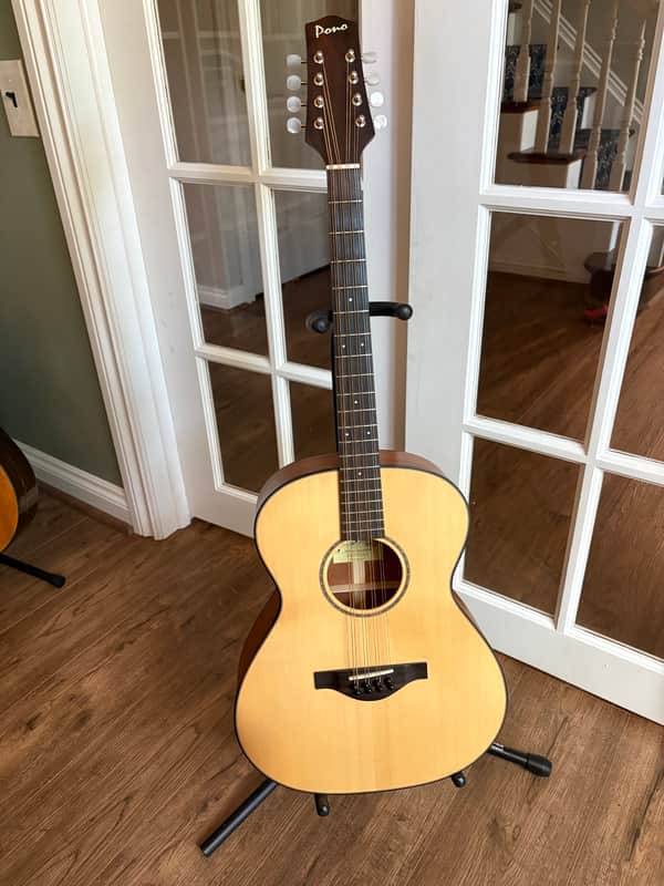Pono MN-20 Octave Mandolin 2018 - Natural image 1