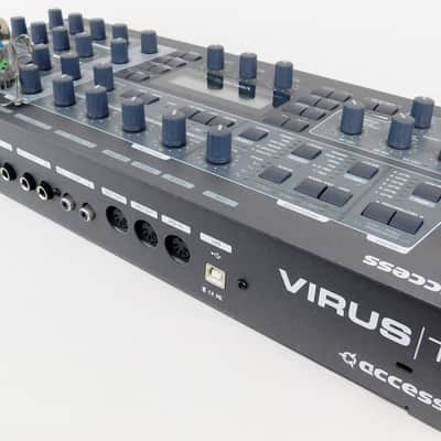Access Virus Ti 2 Synthesizer Desktop + Fast Wie Neu + 1Jahr Garantie image 7