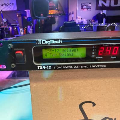 DigiTech TSR-12 Studio Reverb / Multi-Effects Processor image 3
