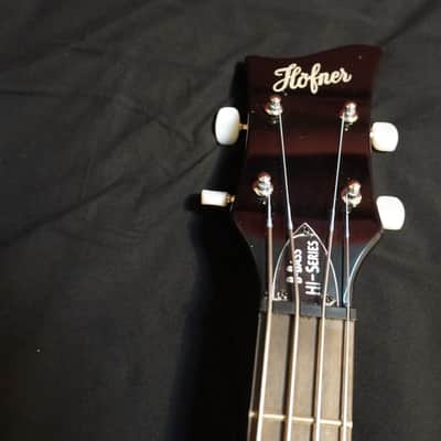 Hofner Electric Bass Guitar Owned by Tommy Emmanuel image 2