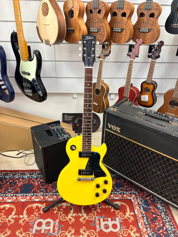 Tokai lp style special - Yellow Bild 1