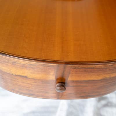 Lowden F-35 (2000) – Cedar / Amazique – Excellent – Hiscox Flight Case image 9